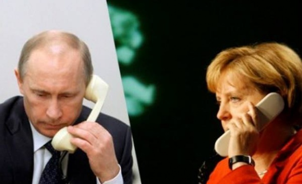 Путин подчерта необходимостта от прекратяване на обстрела на украинската армия в Донбас