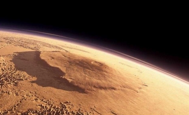 Преди милион години на Марс е имало реки 