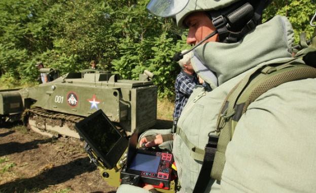 В Русия започнаха тестовете на „мозък“ за бойни роботи