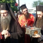 Частици от мощите на Св. Йоан Предтеча са изложени за поклонение в Кърджали 