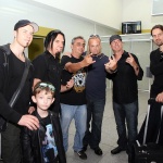 Първите две групи пристигнаха за Kavarna Rock 