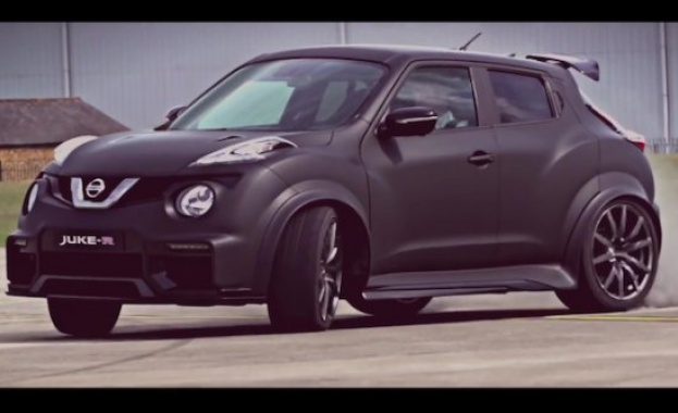 Nissan Juke-R 2.0 : Първо официално видео