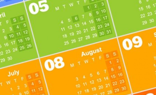 Край на графиците за отпуски