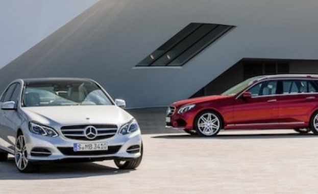 Mercedes-Benz E-Class: 13 000 000 и продължават