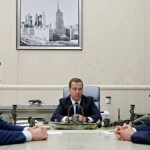 Медведев: Крайната цена за газа за Украйна е $247,18
