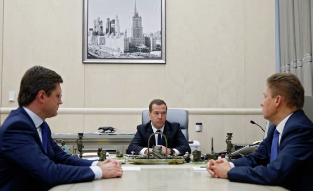 Медведев: Крайната цена за газа за Украйна е $247,18