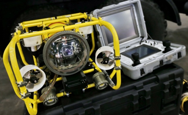 Учени от Курск започнаха изпитания на безпилотен подводен робот-разузнавач