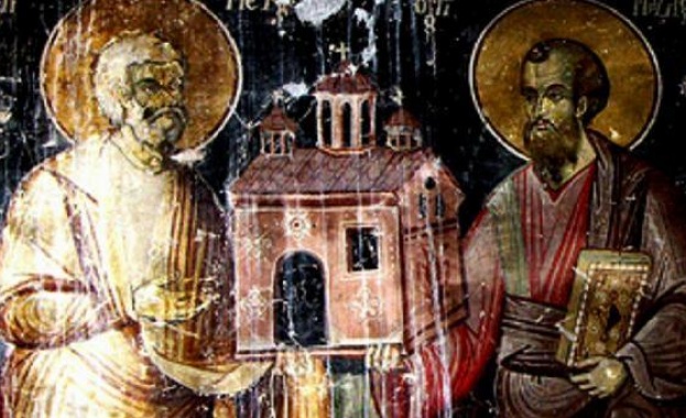 Св. първовърховни апостоли Петър и Павел (Петровден) 