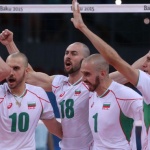 Волейболистите ни останаха със сребро от игрите в Баку