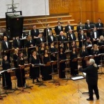 Смесеният хор на БНР записва Рахманинов в „Александър Невски"