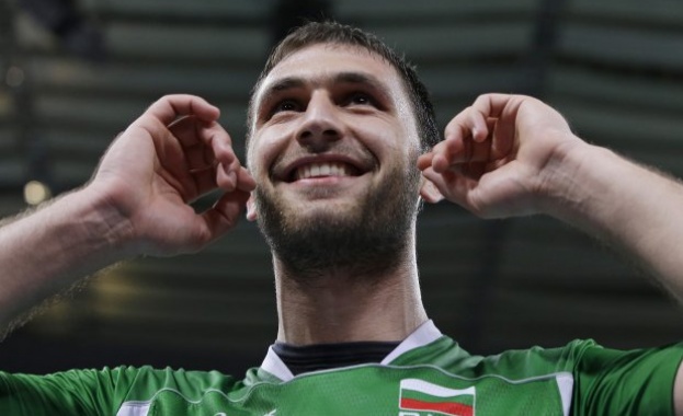 Капитанът на българския национален отбор по волейбол Цветан Соколов е