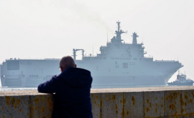 Москва и Париж съгласуваха сумата на неустойката за корабите „Мистрал“