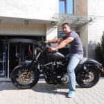 Георги Василев, който спечели Harley-Davidson: Благодаря, ще го карам с истинско удоволствие