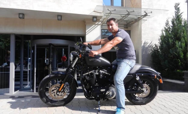 Георги Василев, който спечели Harley-Davidson: Благодаря, ще го карам с истинско удоволствие