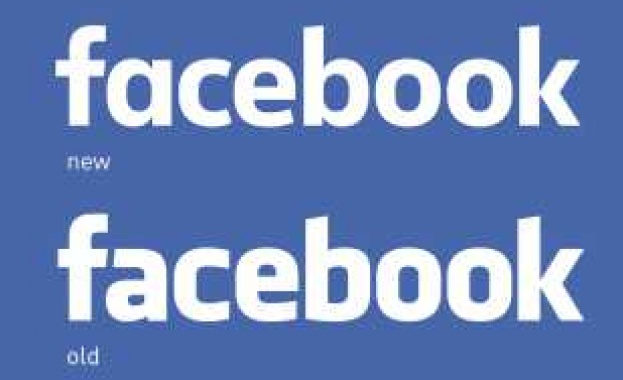 Facebook промени логото си