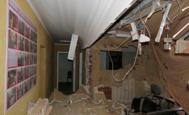 Взривиха офис на партията на Тимошенко 
