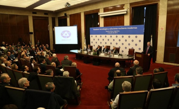 „Росатом“ представи най-новите ядрени технологии на форум в Аржентина