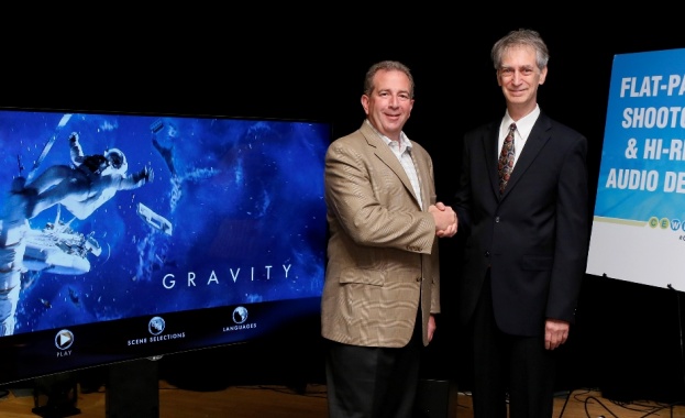 Телевизионните иновации на LG печелят признание от двете страни на Атлантика