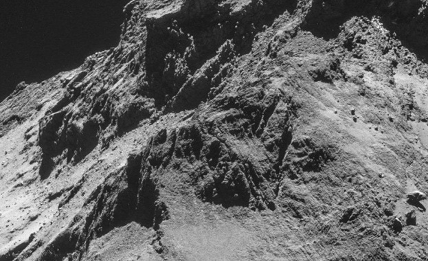 На кометата Чурюмов-Герасименко може да има микроорганизми