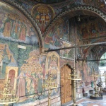 В Троянския манастир реставрират уникални стенописи