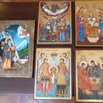 НИМ дари пет икони на параклиса в Сопот