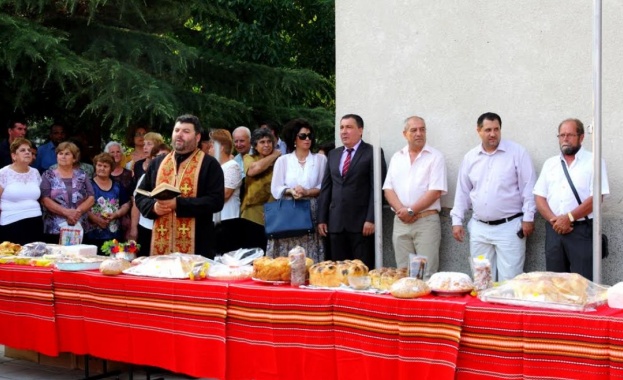 Празник на хляба в село Оризаре