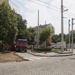 Временна организация на движението във връзка с реконструкция на кръстовище на „Руски паметник”