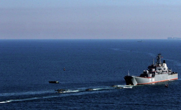 Кораби от ВМФ на РФ проведоха учения с използване на свръхзвукови ракети