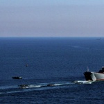 Кораби от ВМФ на РФ проведоха учения с използване на свръхзвукови ракети