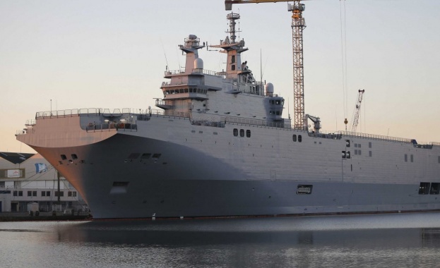 Русия и Франция са подготвили проектоспоразумение за корабите Mistral