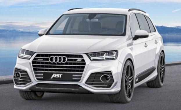 Abt тунингова Q7