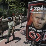 „Това е преврат в Гърция” доминира социалните мрежи