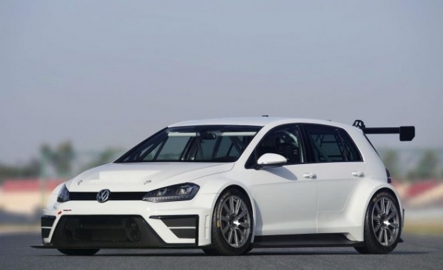 Volkswagen Motorsport пуска Golf шампионат 