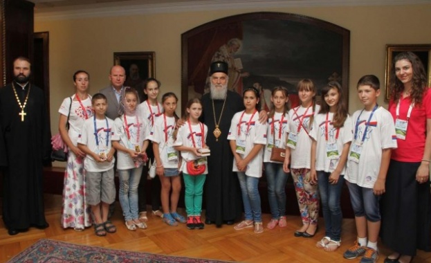 „Школа на дружбата“ за поредна година събра на едно място деца от братските православни народи