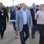 Путин посети младежкия форум „Територия на смислите“