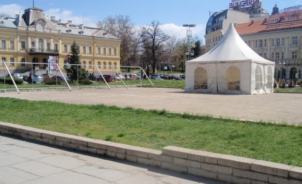 Бункерът под мавзолея става галерия