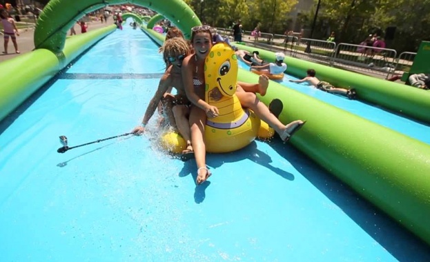 Най-дългата водна пързалка на Балканския полуостров ще е голямата атракция на фестивала в Царево