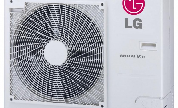LG Multi V S: Изключителна ефективност и надеждност 