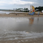 Пет лева за хавлия на плажа в Приморско