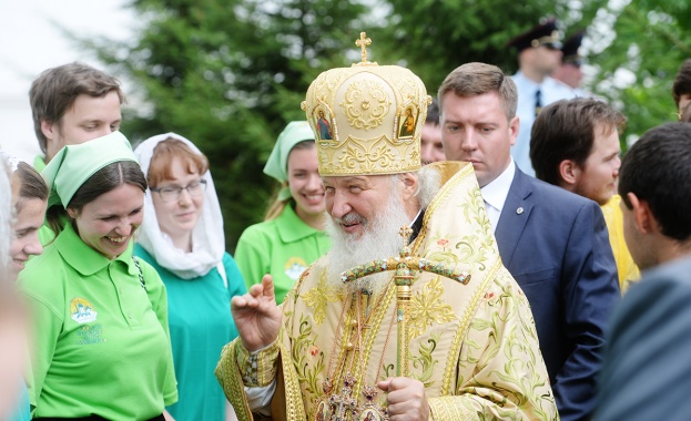 Патриарх Кирил призова Украйна да не политизира термина „Руски свят“