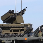 Руска бойна платформа впечатли зрителите на изложението в Севастопол