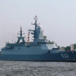 Корветата „Громкий“ за Тихоокеанския флот е заложена в Амурския корабостроителен завод