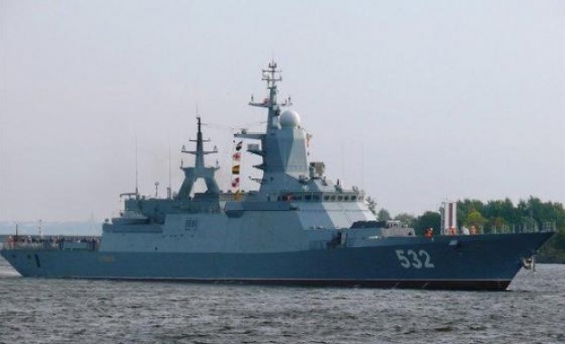 Корветата „Громкий“ за Тихоокеанския флот е заложена в Амурския корабостроителен завод