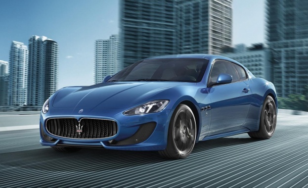 Maserati GranTurismo от Vilner
