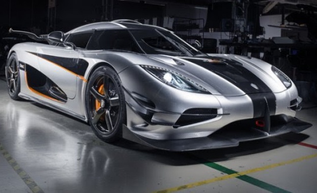  Koenigsegg One:1 с рекорд на пистата Спа