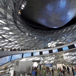 Арх. Хр. Генчев-син измисля фасадите на Zaha Hadid Architects