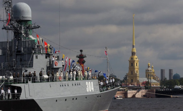 В Русия отбелязват Деня на военноморския флот