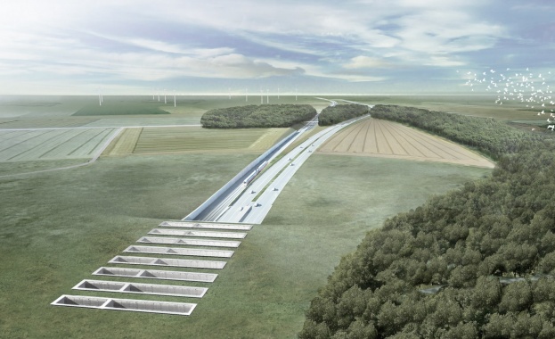 Подводен тунел ще свърже Дания с Германия