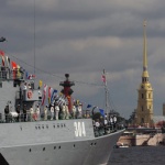 В Русия отбелязват Деня на военноморския флот