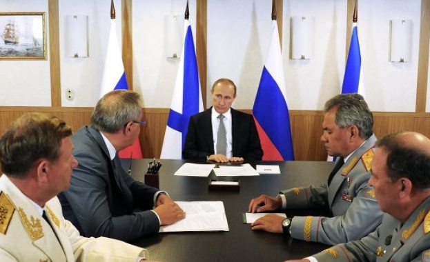Путин утвърди новата версия на Морската доктрина на Русия